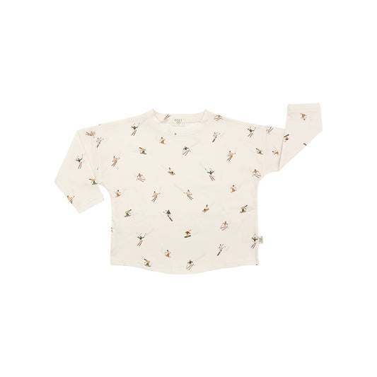 Snowy Slopes Long Sleeve Tee