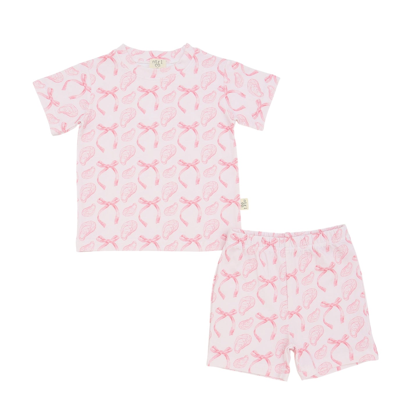 Casual Cutie Short Sleeve Short Set | Southern Charm | Pink