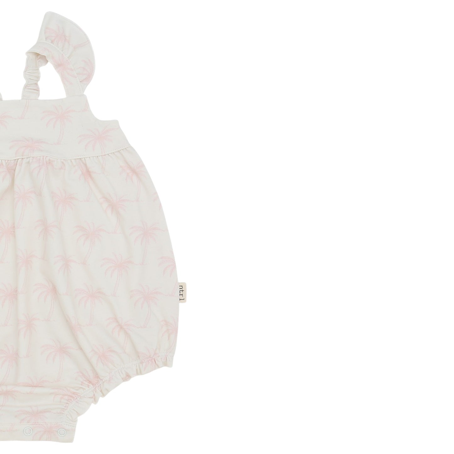 Seaside Ruffle Bubble| Palm Daze | Pink