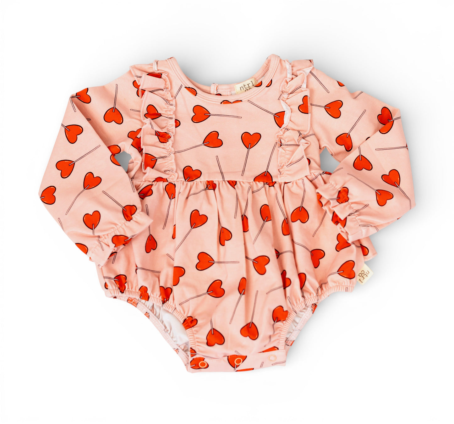 Sucker For You Timeless Ruffle Bubble