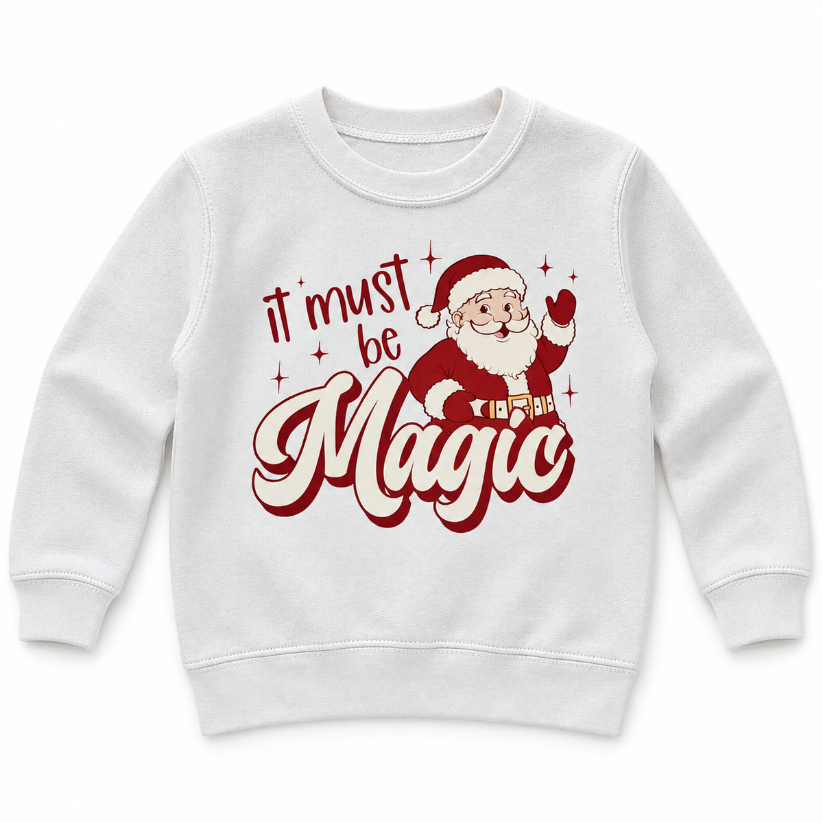 It Must Be Magic Holiday Graphic Crewneck Pullover