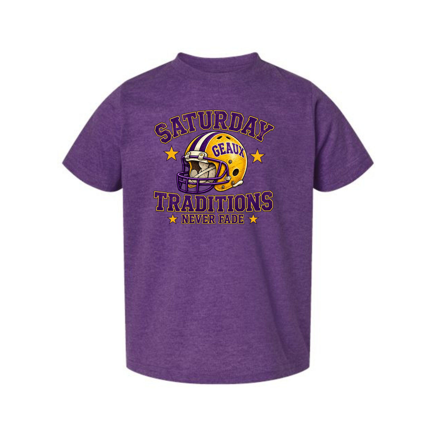Saturday Traditions Graphic Tee