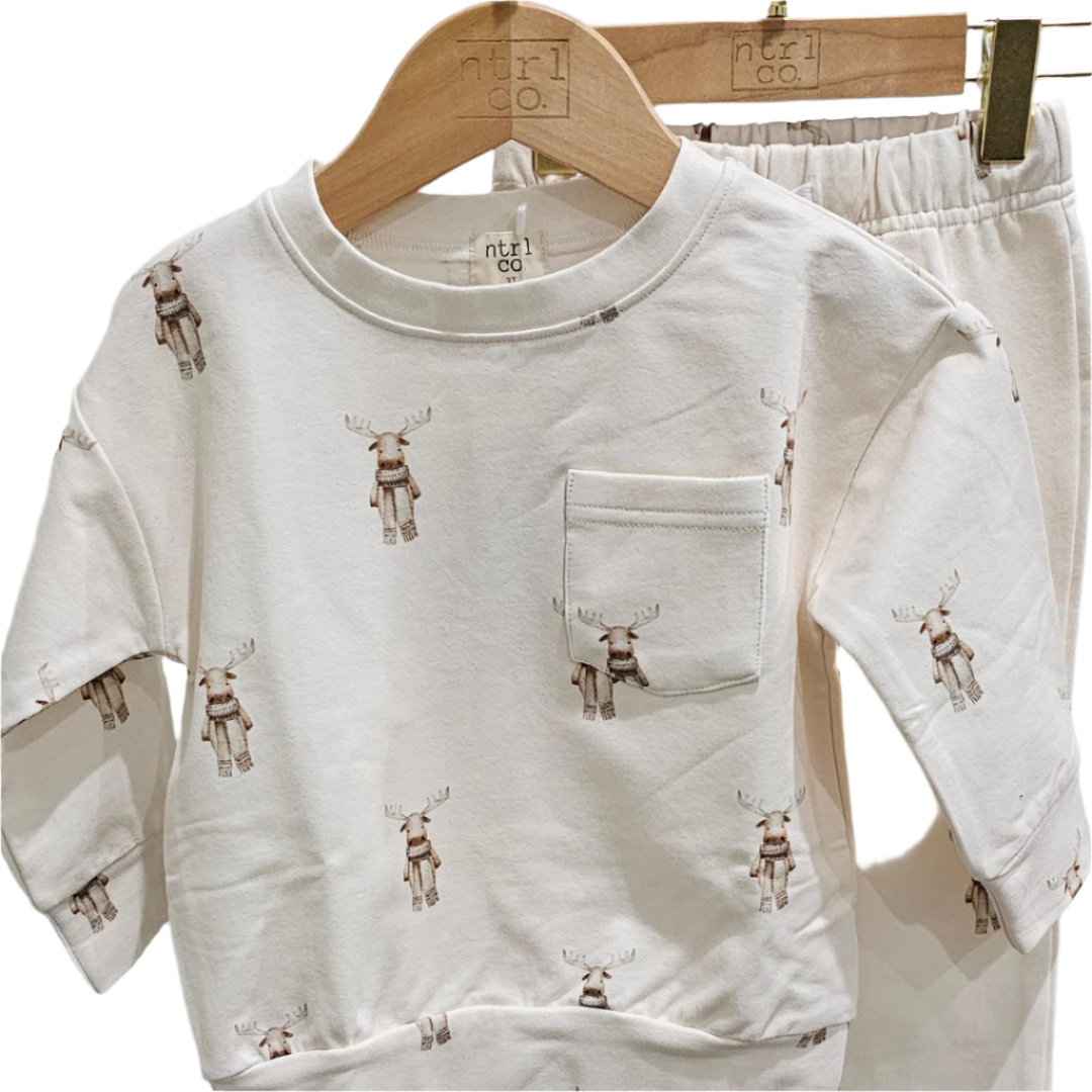 Moose On The Loose Jogger Set
