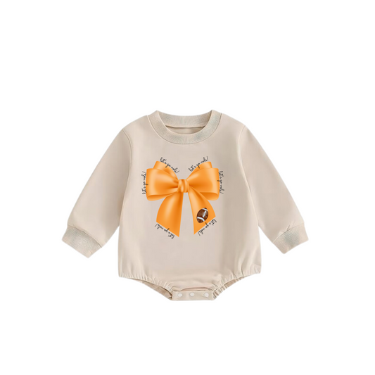 Tennessee Vols Football Bow Graphic Crewneck Bubble