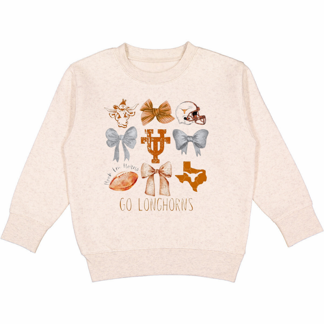 All Things Longhorns REWNECK PULLOVER