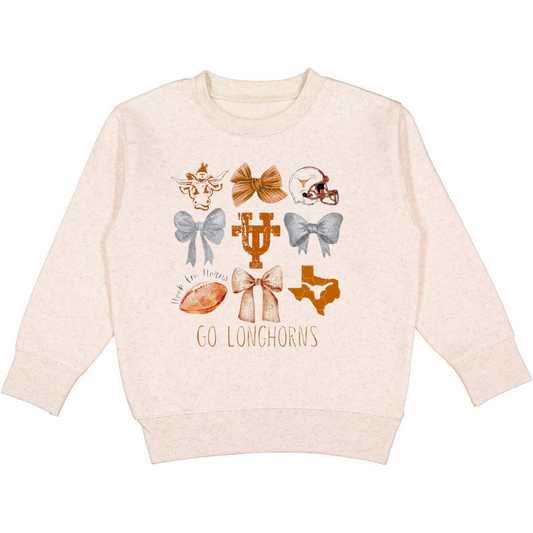 All Things Longhorns REWNECK PULLOVER