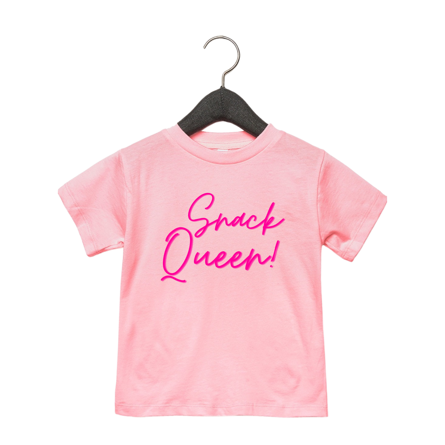 Snack Queen Graphic Short Sleeve Tee
