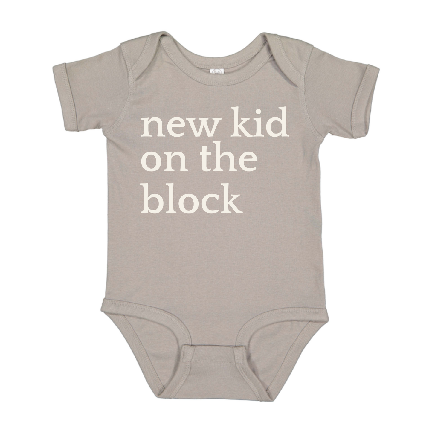 "New Kid on the Block" Graphic Bodysuit