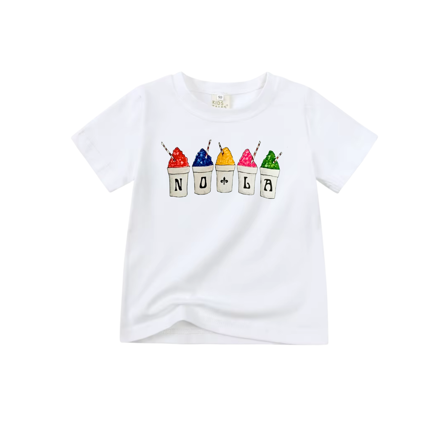 nola sweets graphic tee