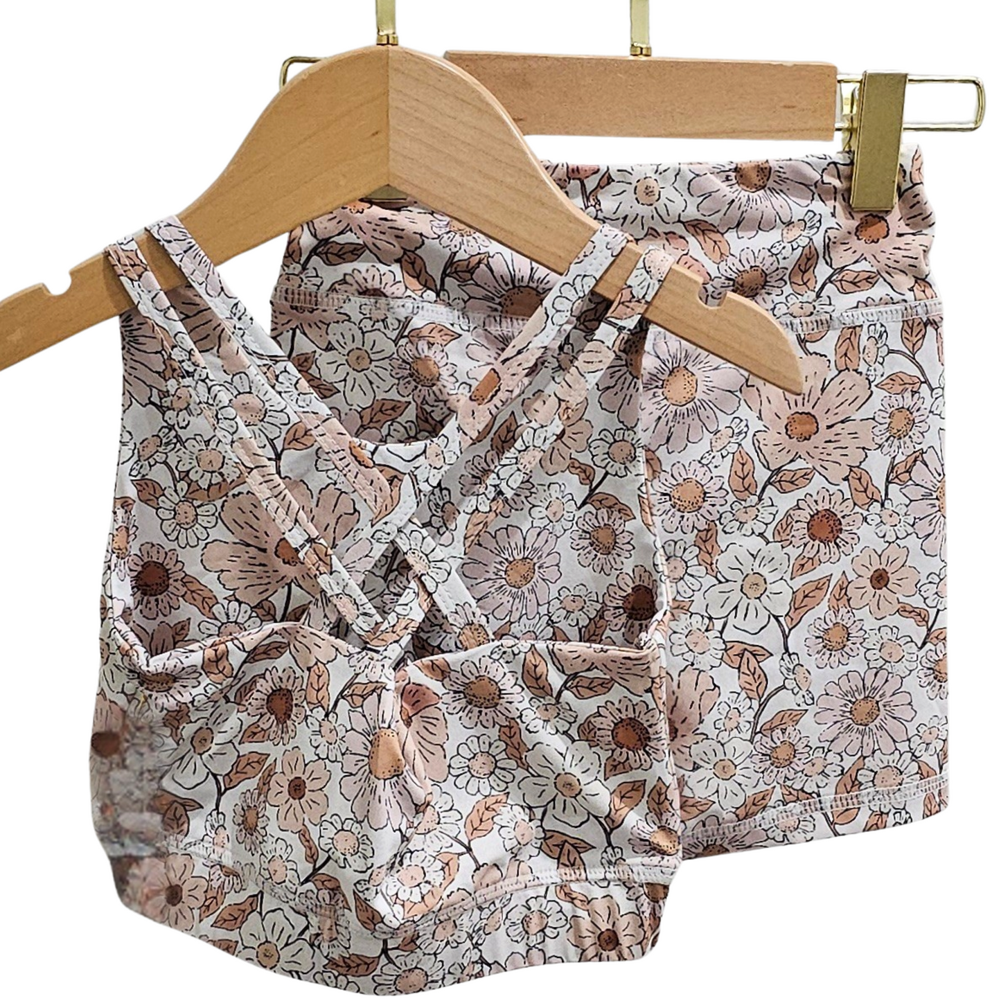 Wildflower Whisper 2 Piece Athletic Set