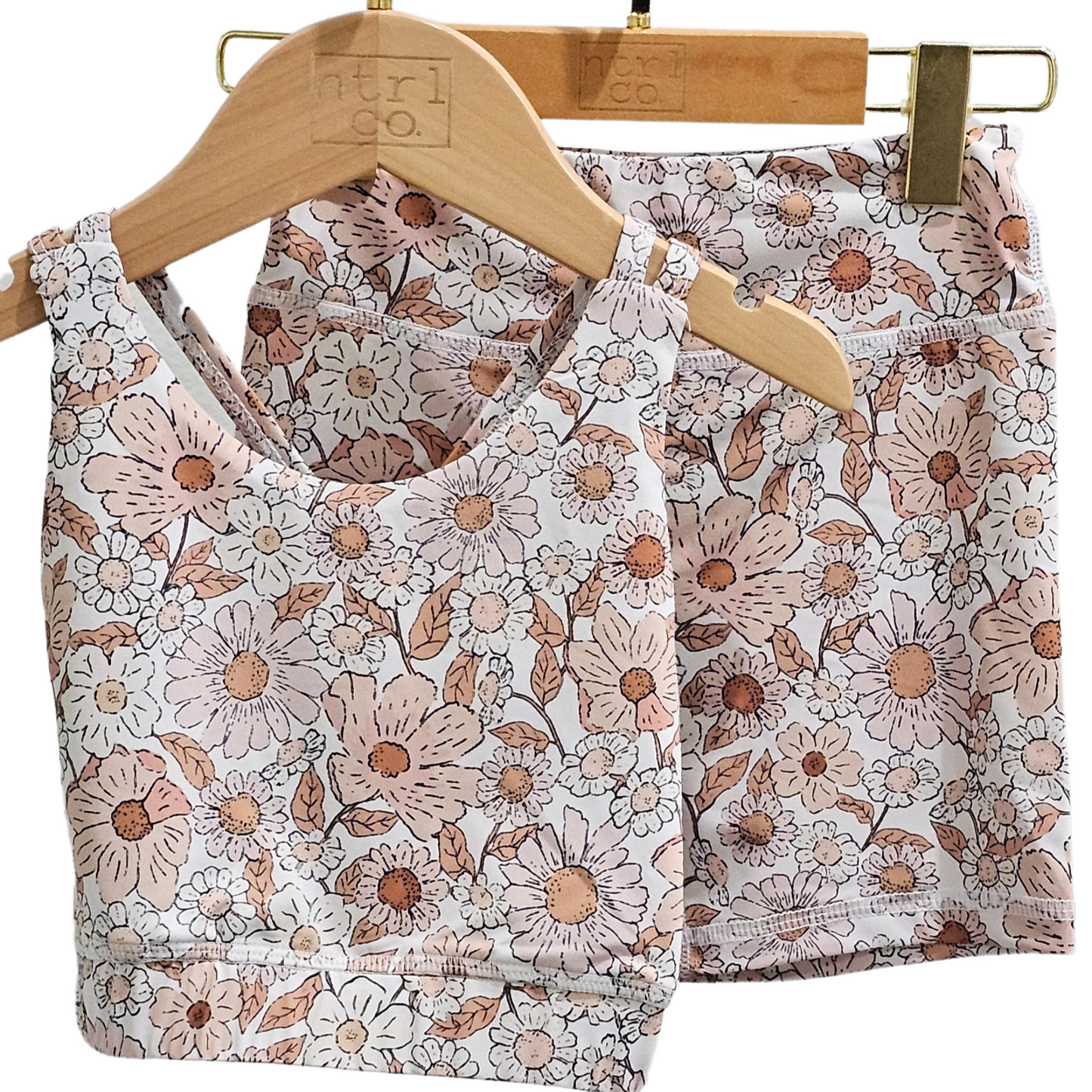 Wildflower Whisper 2 Piece Athletic Set