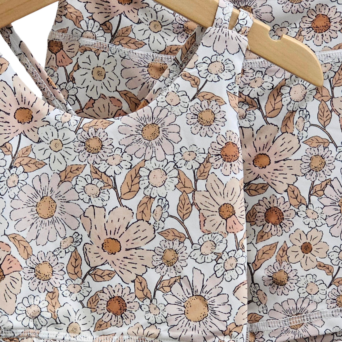 Wildflower Whisper 2 Piece Athletic Set