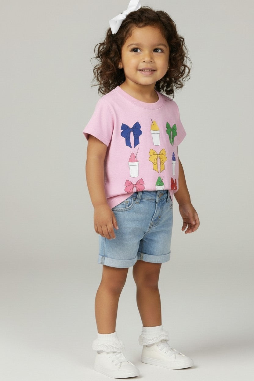 Snowballs & Sweet Bows Graphic Tee
