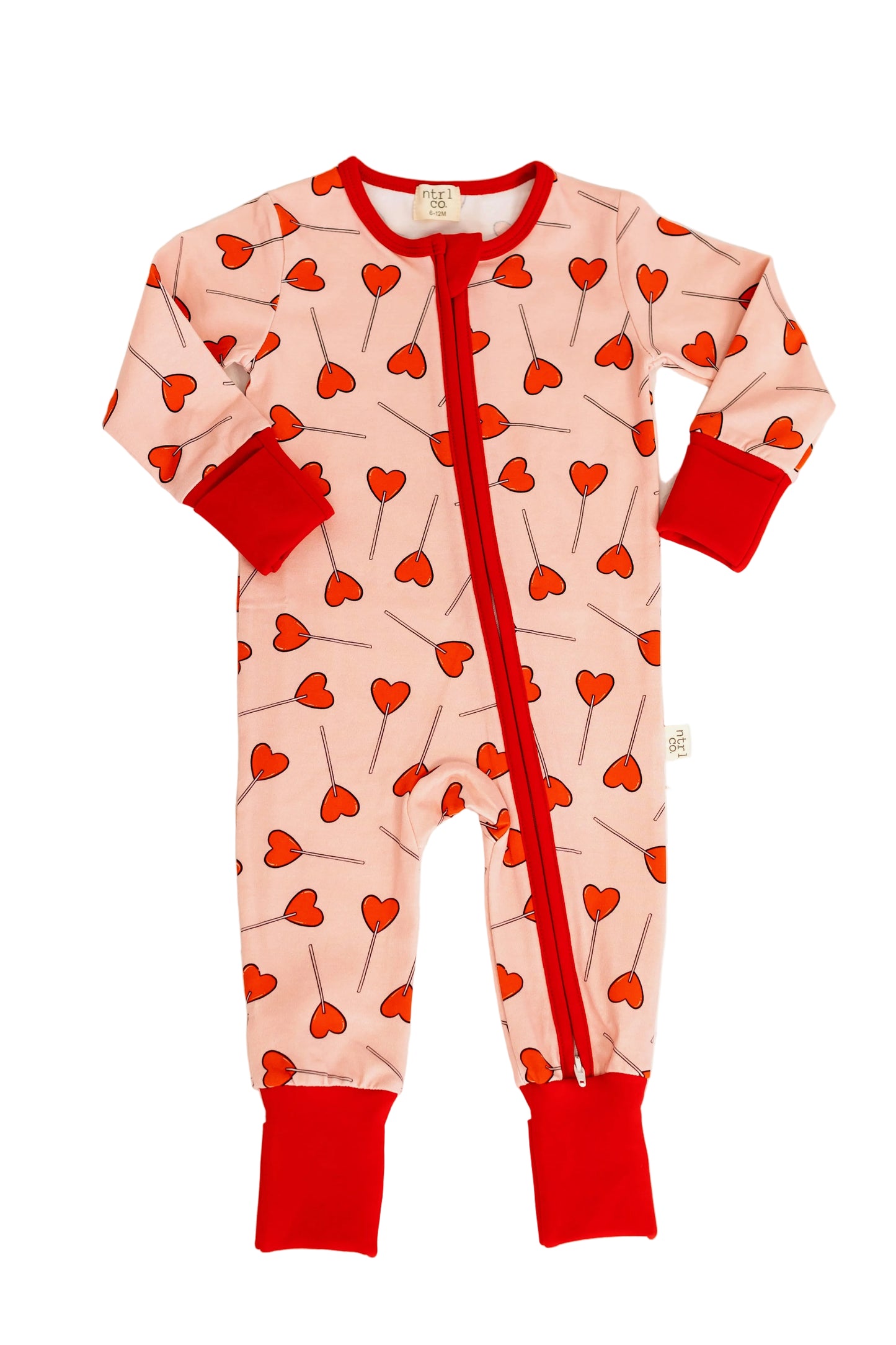 Sucker For You Double Zippy Pajamas