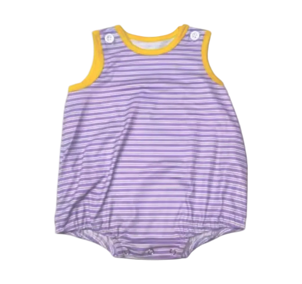 Gameday Sleeveless Bubble - Purple