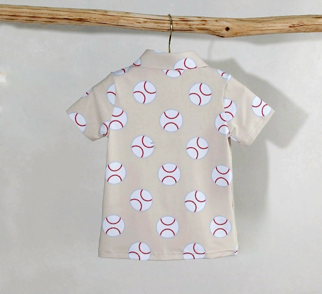 Short Sleeve Polo in Grand Slam