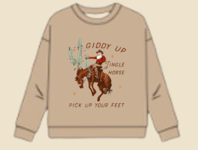 Jingle Horse Crewneck