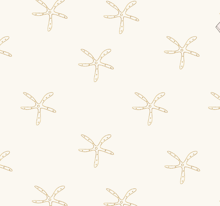 Coastal Polo | Starfish Tide | Tan