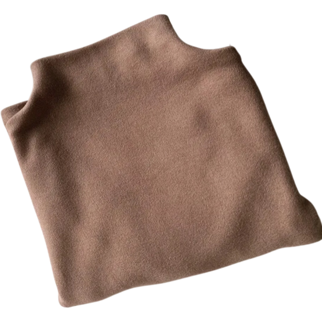 Max Mock Turtleneck | Coffee