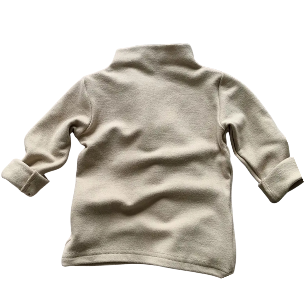 Max Mock Turtleneck