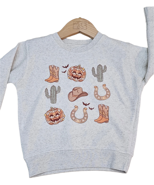 Haunted Hoedown Halloween Pullover