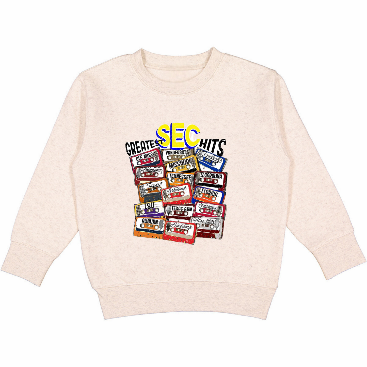 SEC GREATEST HITS CREWNECK PULLOVER