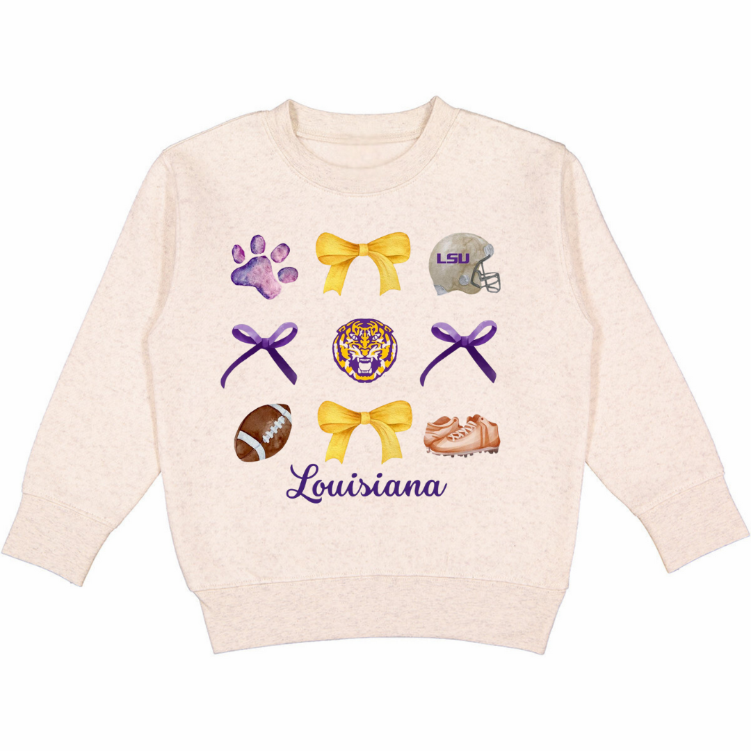 All Things Tigers CREWNECK PULLOVER