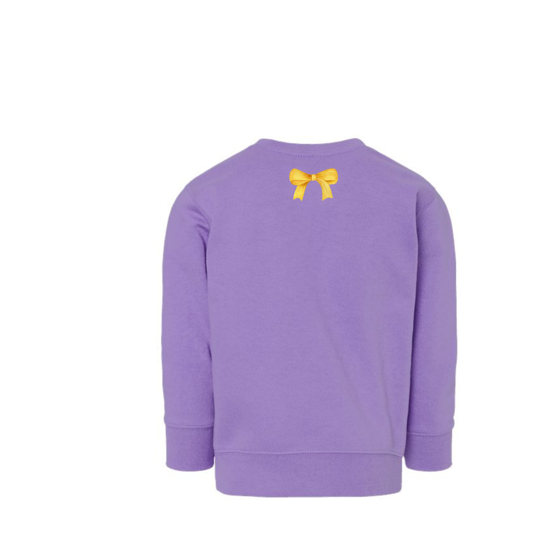 All Things Tigers CREWNECK PULLOVER