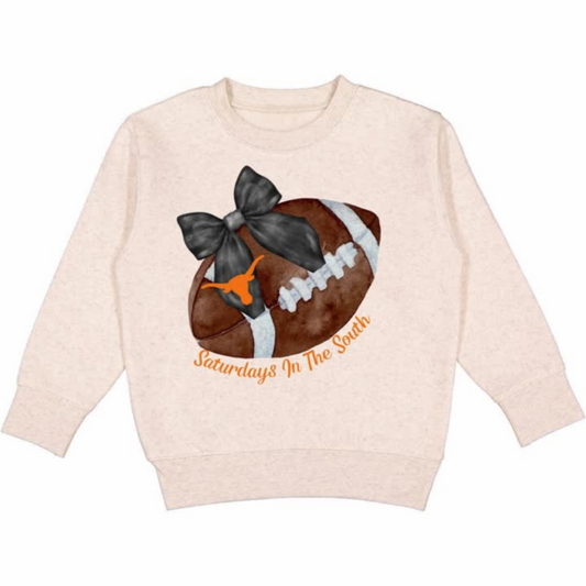 Hook 'Em Horns CREWNECK PULLOVER