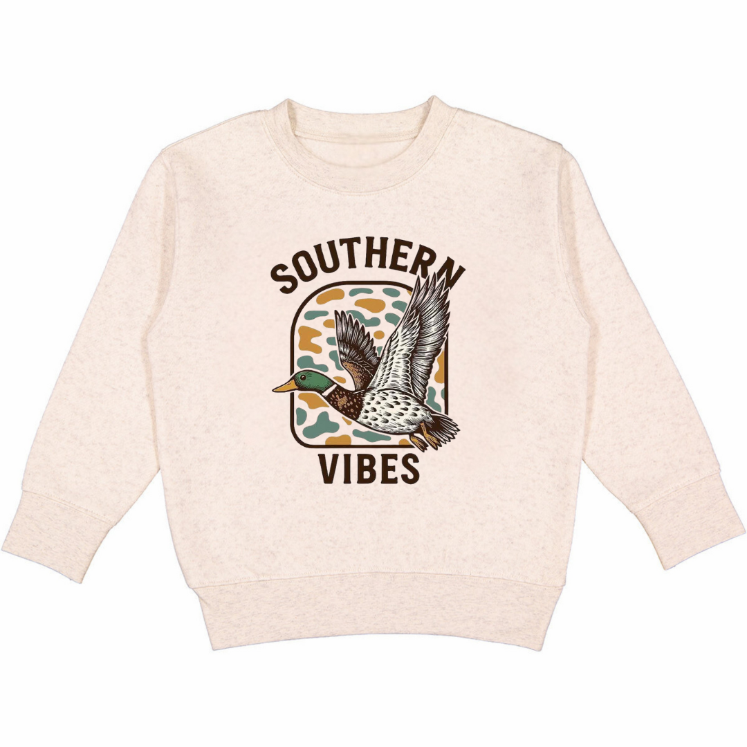 Southern Vibes Crewneck Pullover