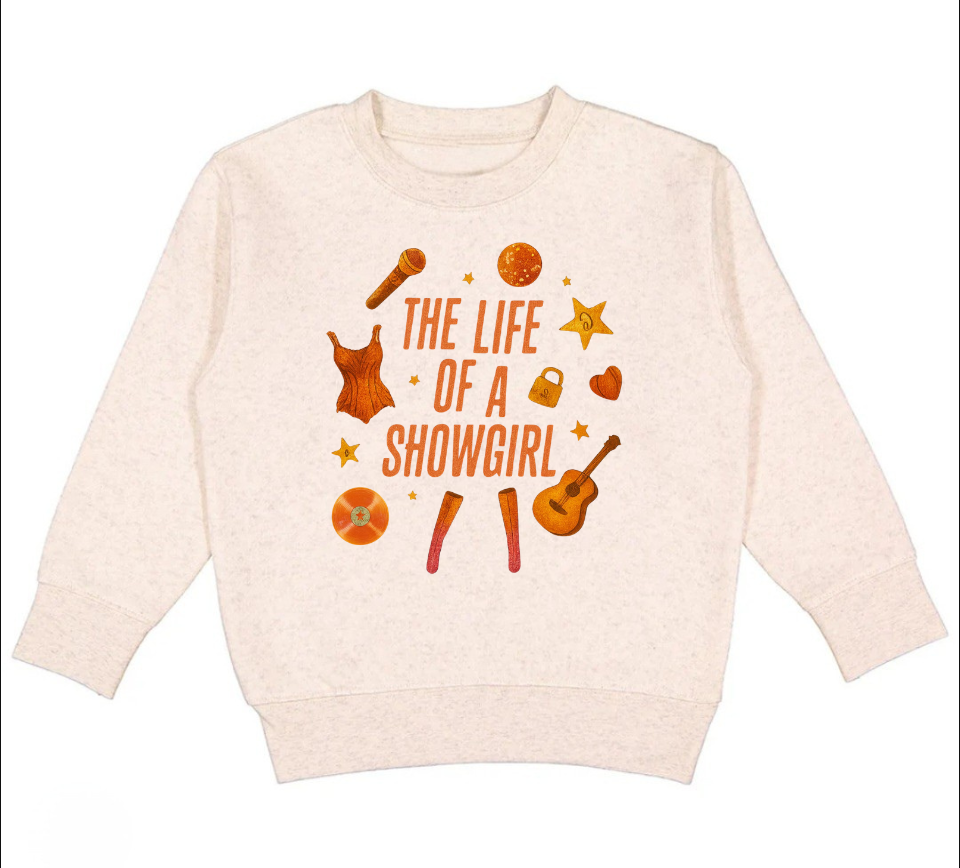 Life of a Showgirl Graphic Crewneck