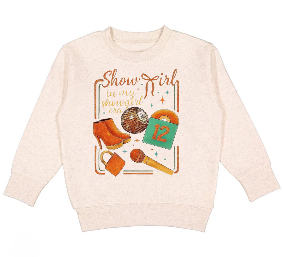 All Things Showgirl Graphic Crewneck