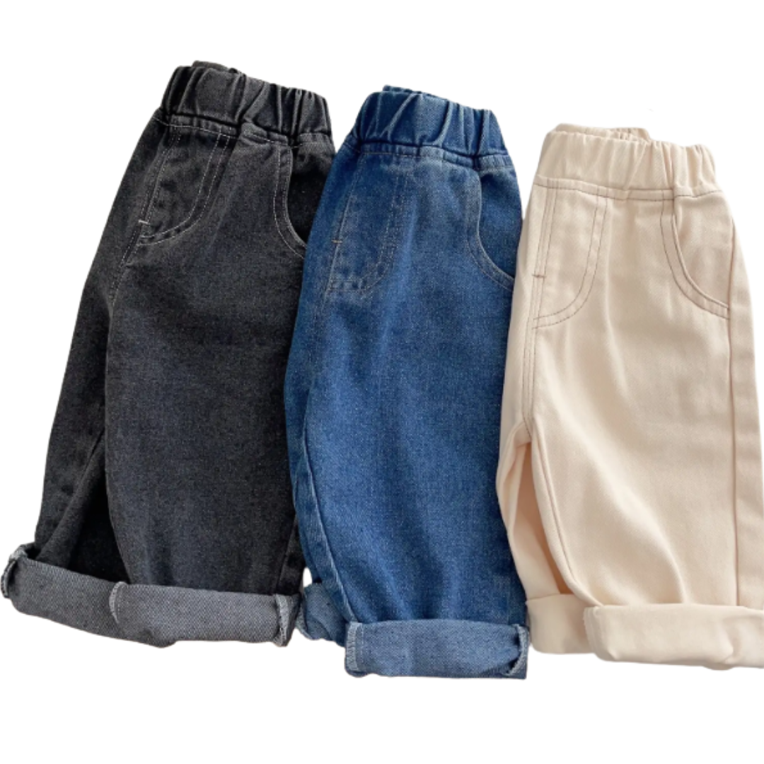 Logan Soft Denim in Onyx
