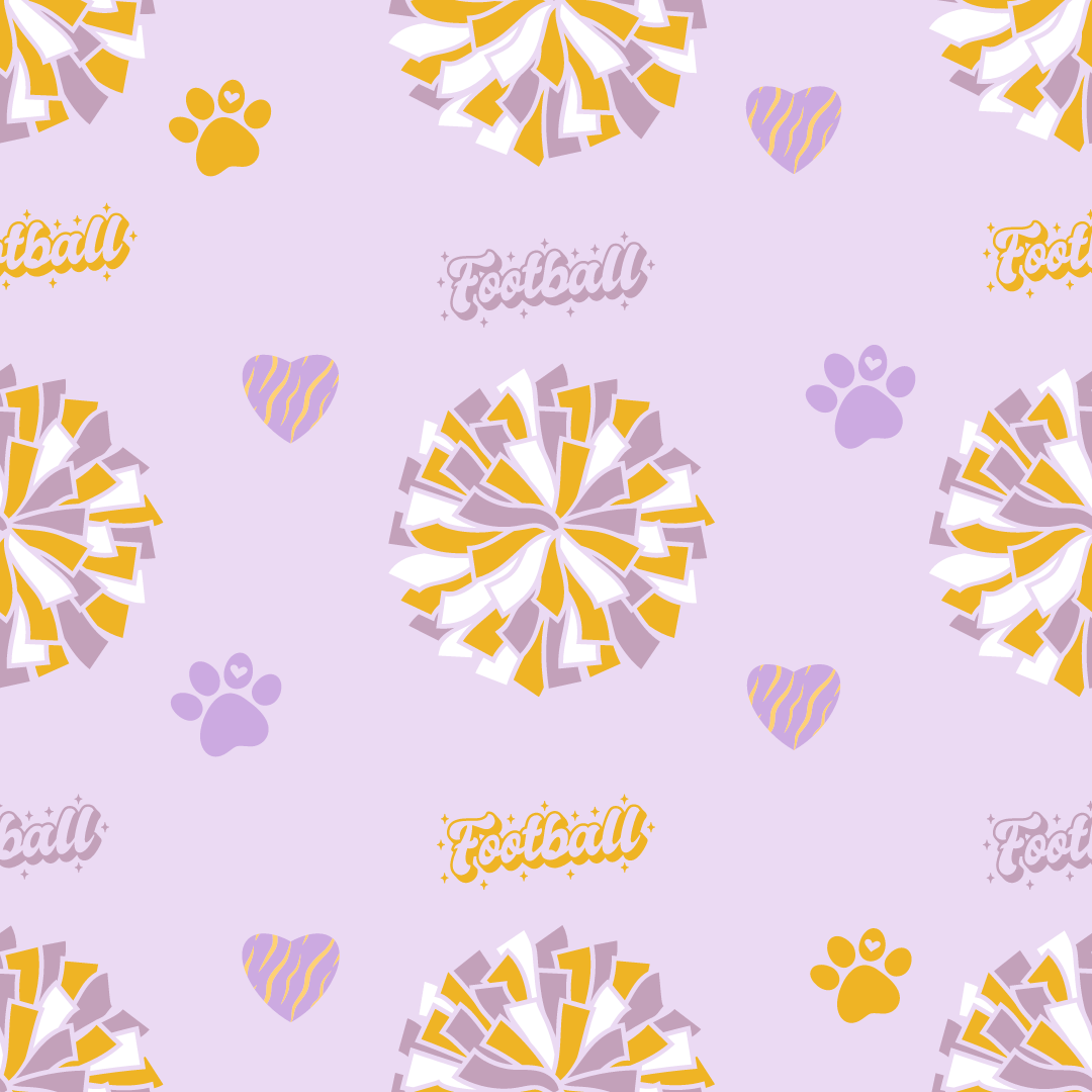 Pom-Pom Paws Twirl & Whirl Skirt Set