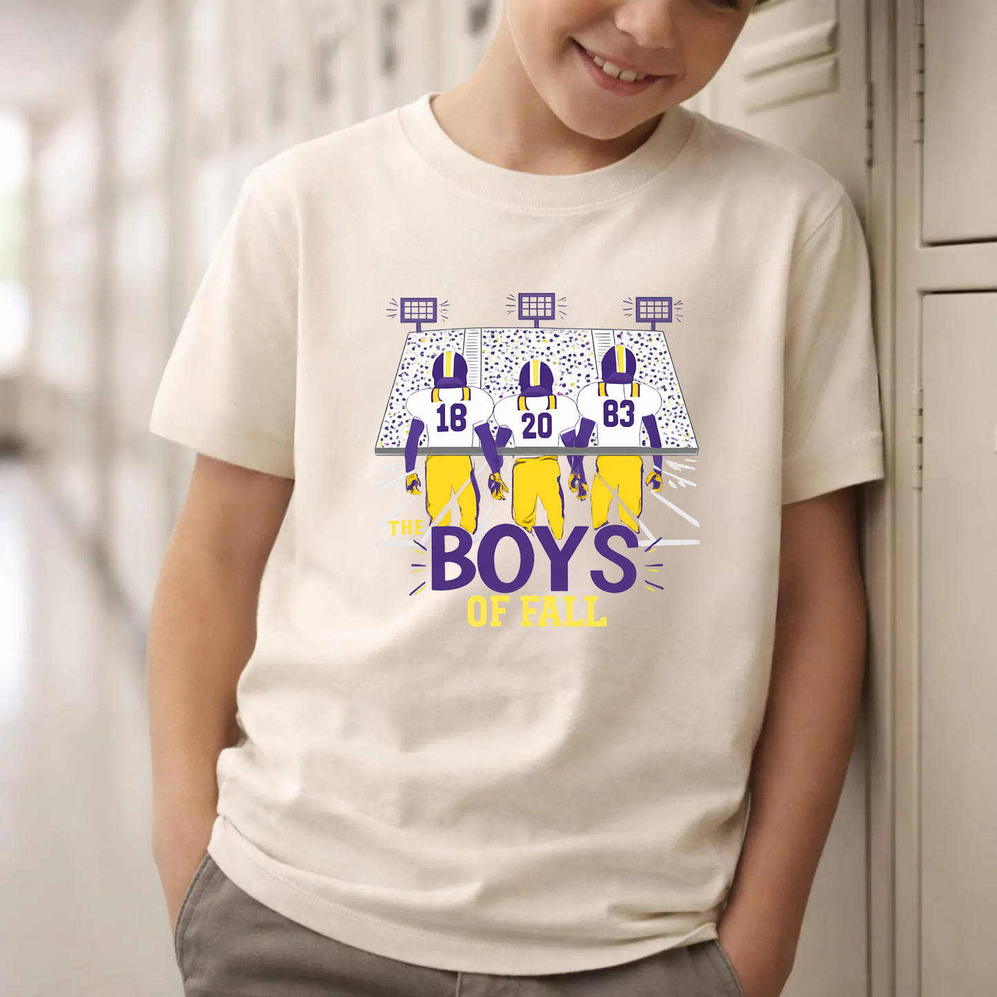 Boys of Fall Graphic Tee | Tigers