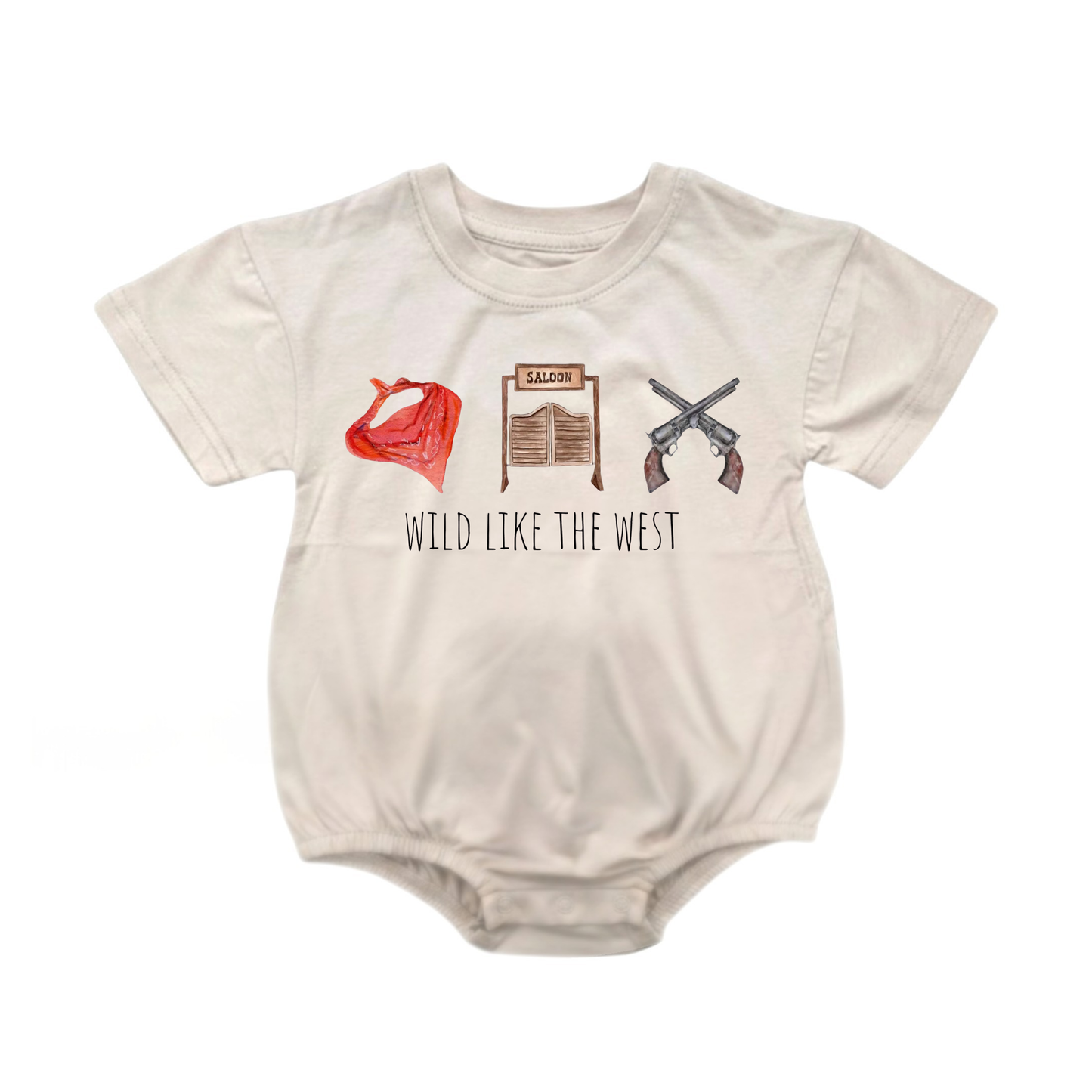 WILD LIKE THE WEST GRAPHIC BUBBLE