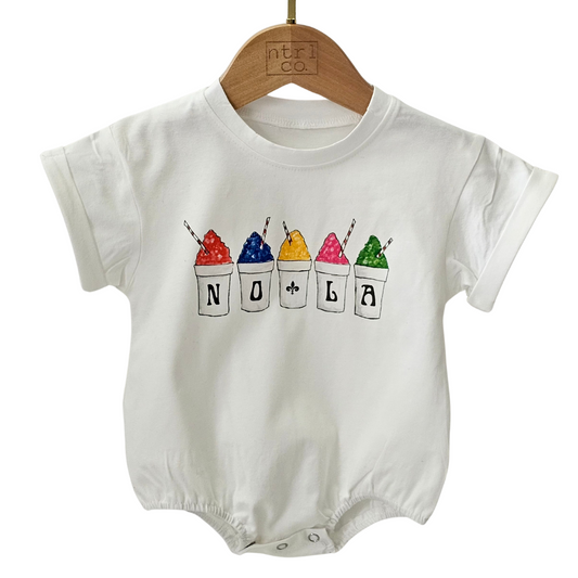 Nola Sweets Short Sleeve Bubble