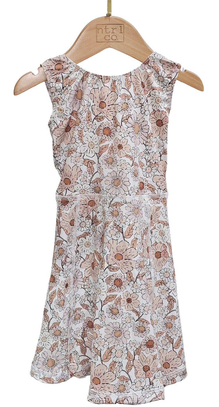 Wildflower Whisper Activewear Dress
