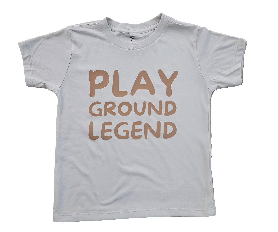 Playground Legend Short Sleeve Graphic Tee