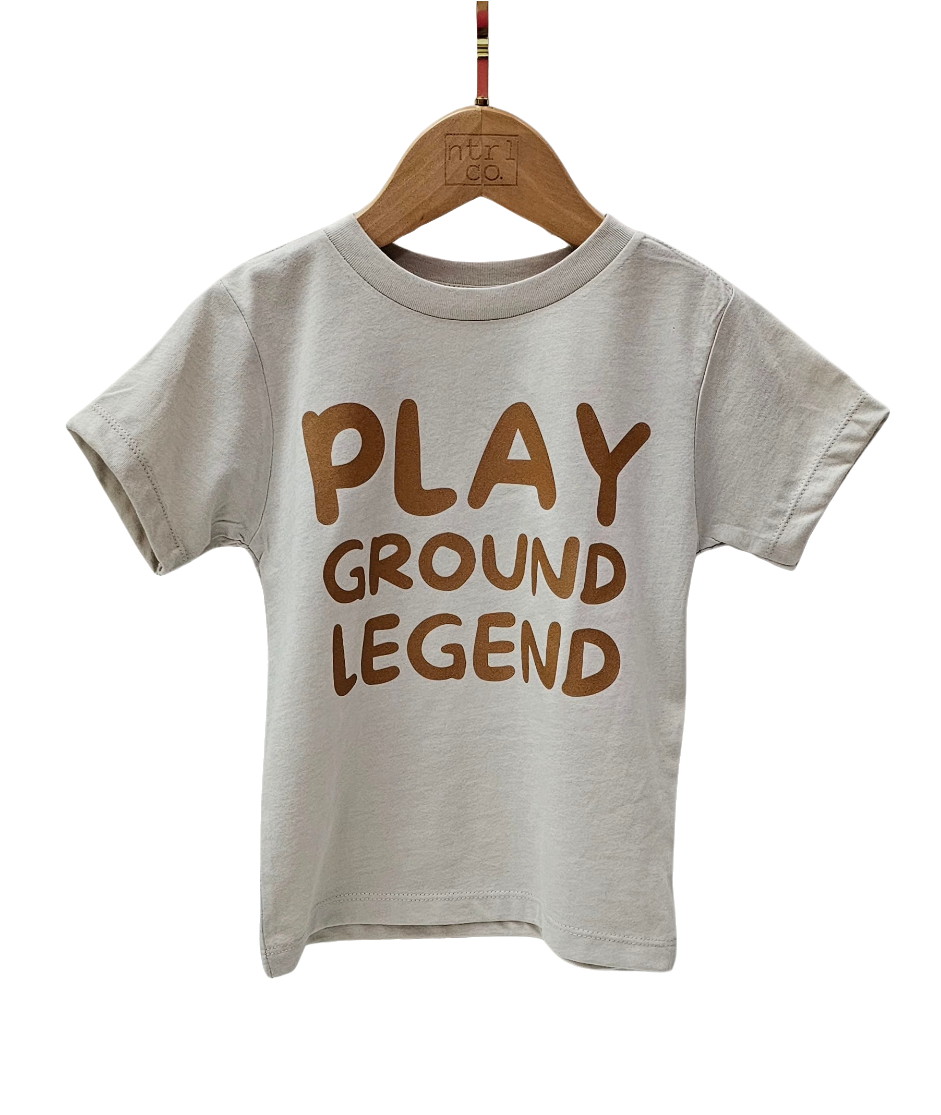 Playground Legend Short Sleeve Graphic Tee