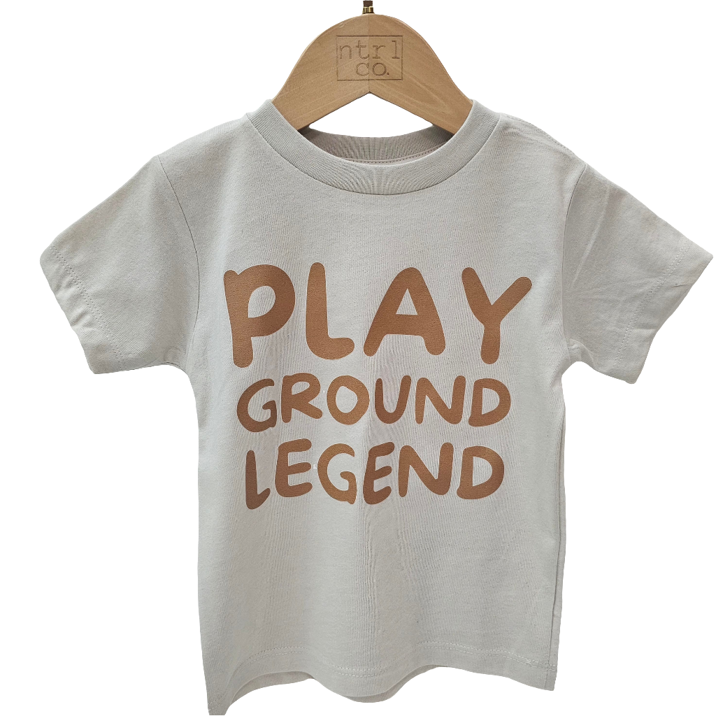 Playground Legend Short Sleeve Graphic Tee