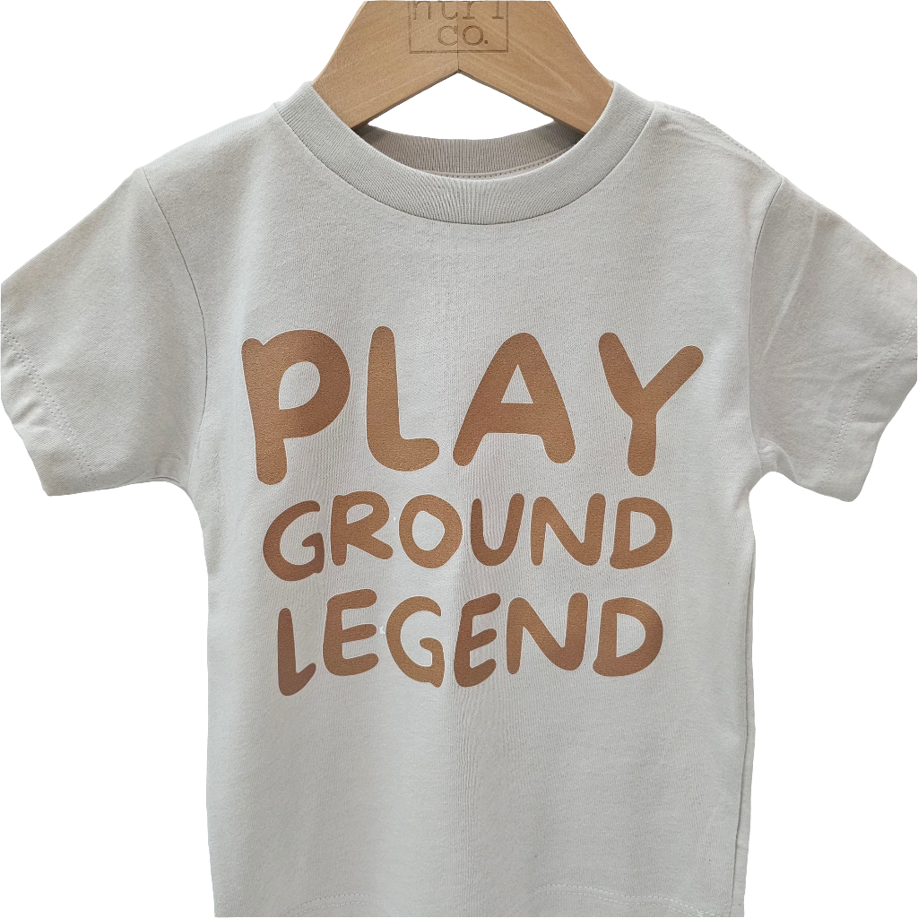 Playground Legend Short Sleeve Graphic Tee