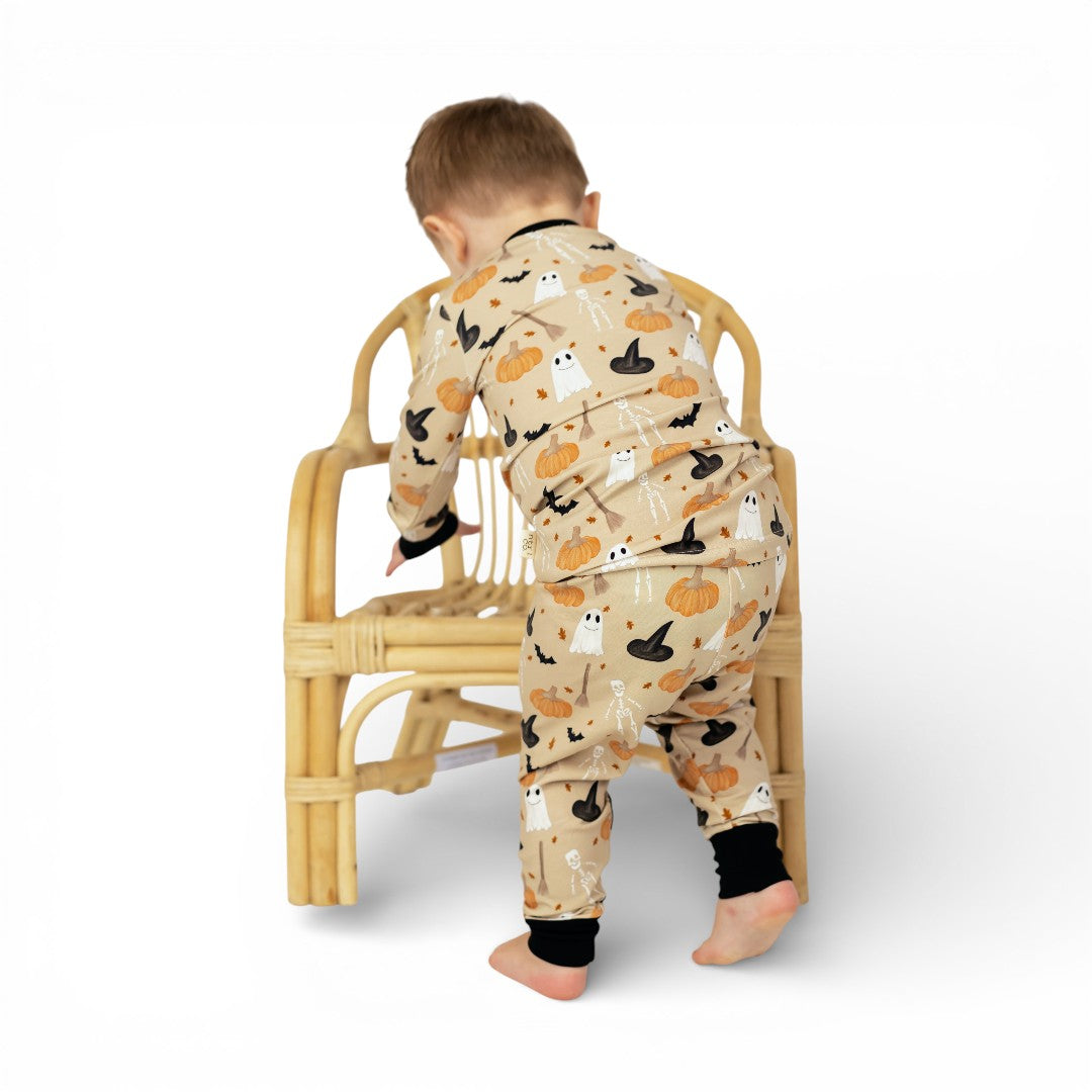 Boo Crew 2 Piece Pajama Set