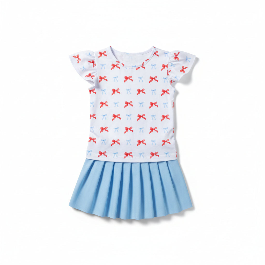 Ruffled Sleeve Chant & Cheer Set | Gameday | Rebels
