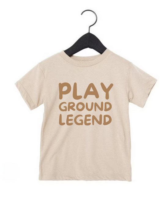 Playground Legend Short Sleeve Graphic Tee