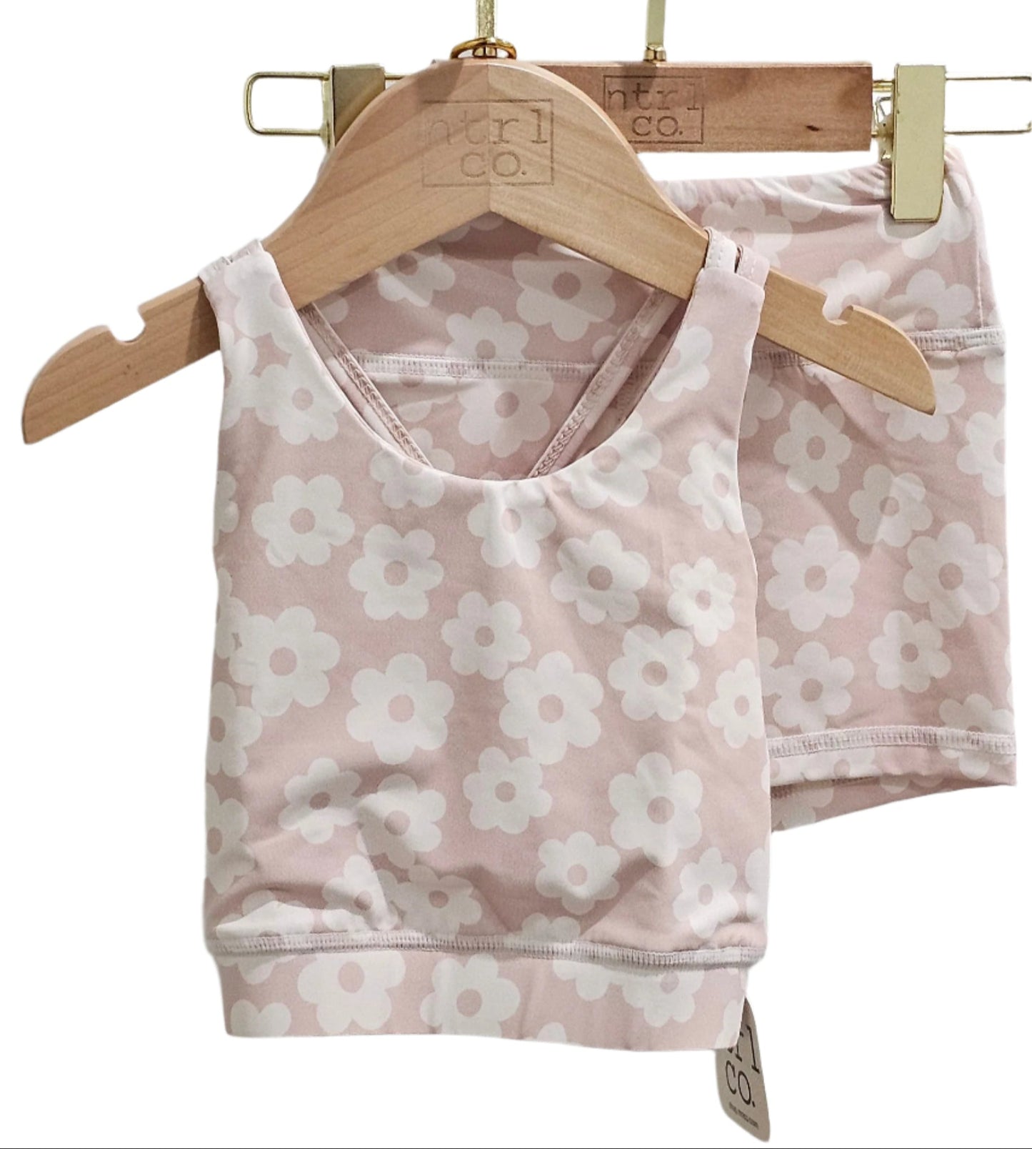 Daisy Two Piece Set- Beige