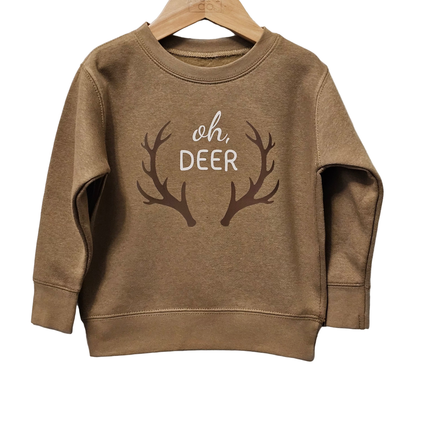 Oh Deer! Fleece Sweatshirt
