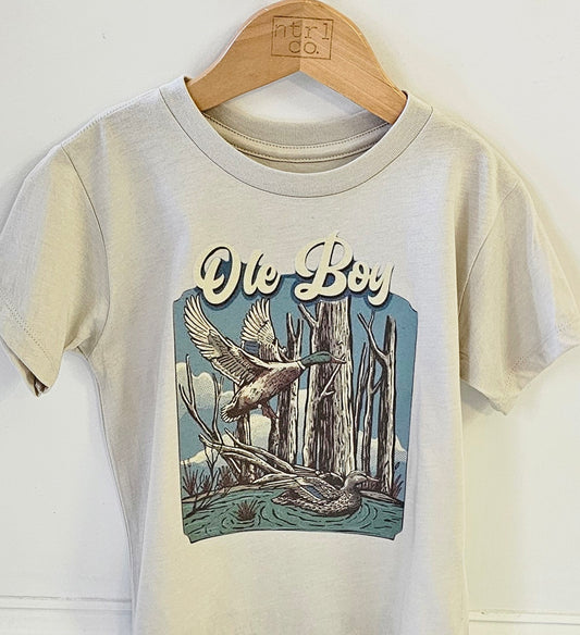 Ole' Boy  Short Sleeve Graphic Tee