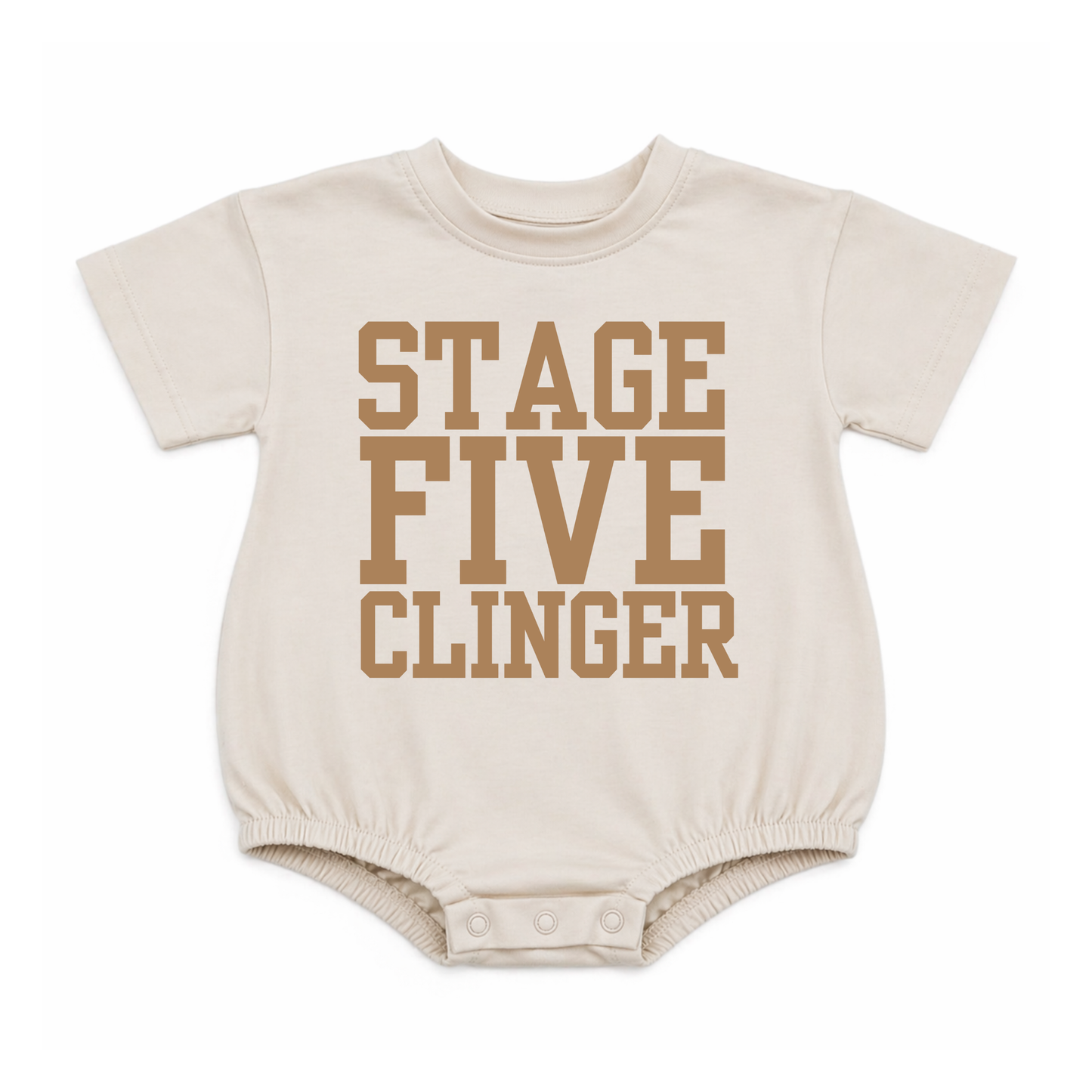Stage Five Clinger Graphic Bubble