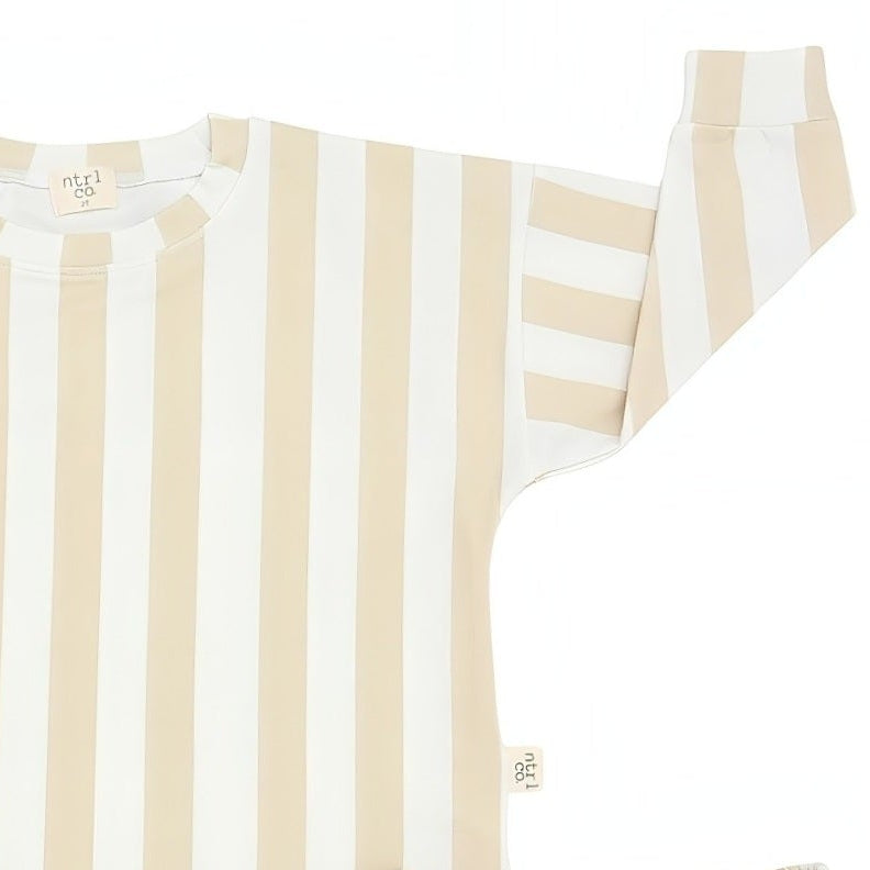 Hampton Set | Beach Lines | Tan